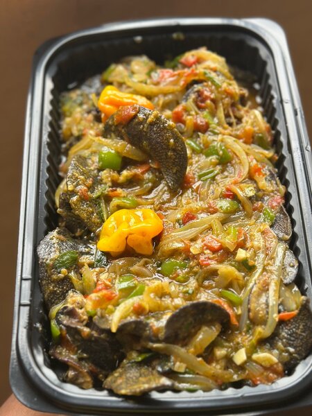 Escargot sauter