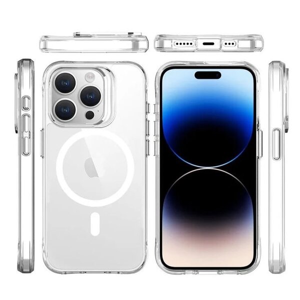 Transparent MagSafe Case