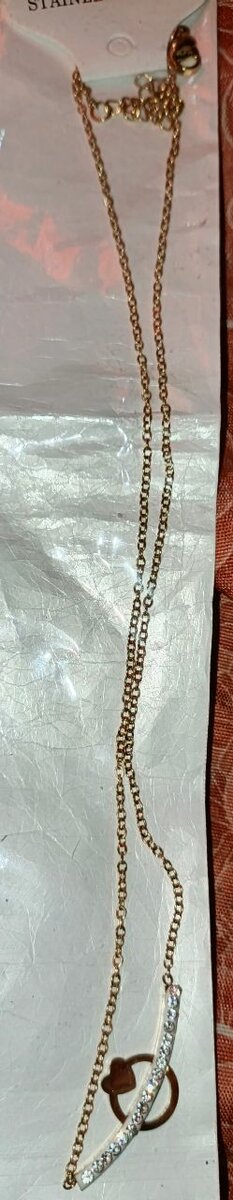 Collier en acier inoxydable élégance