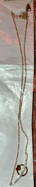 Collier en acier inoxydable élégance