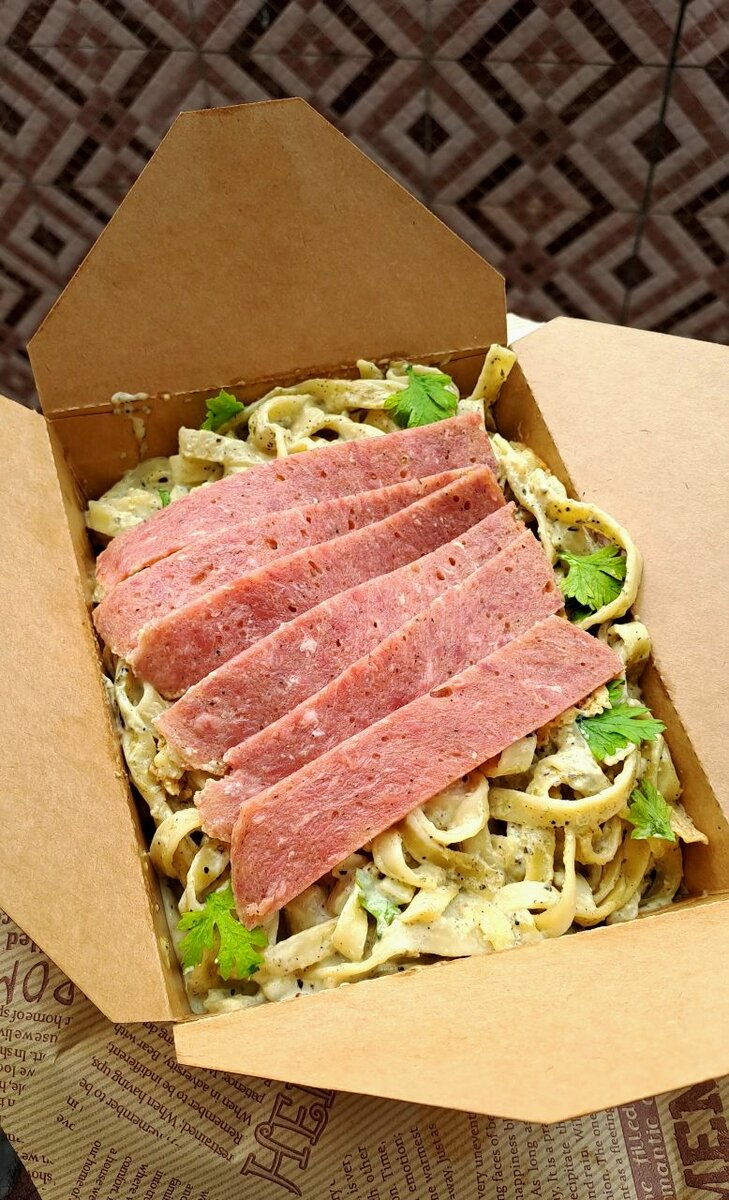 Tagliatelles (Xl) Full-jambon
