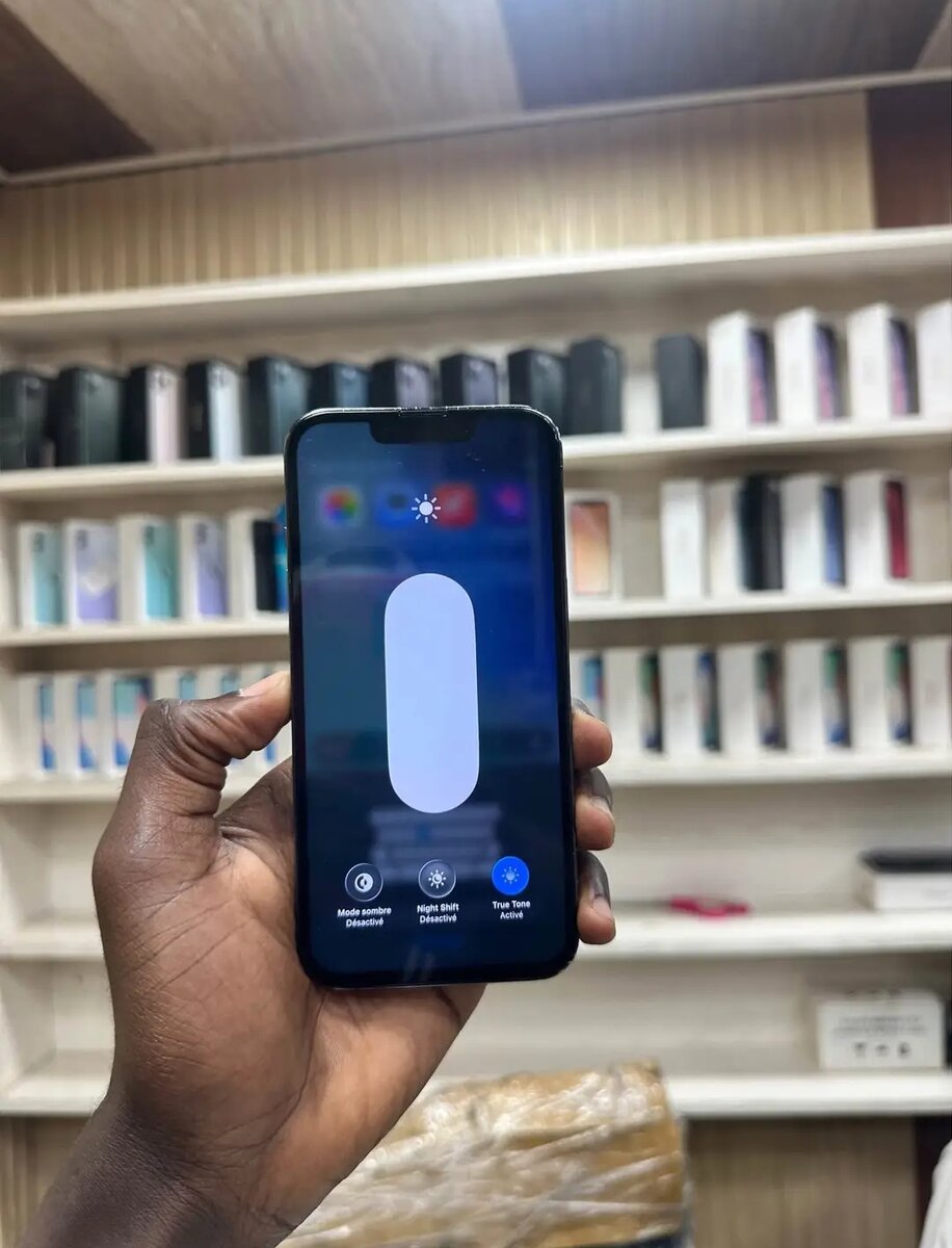 iPhone 13 Pro 128 Go Gris