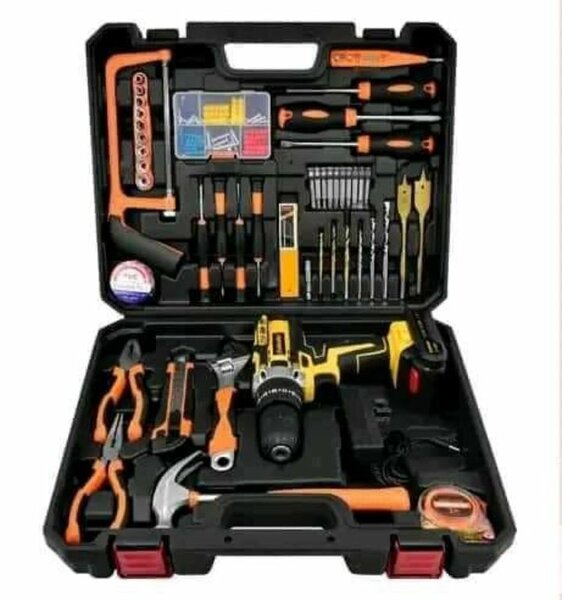Perceuse Électrique avec Kit Complet
