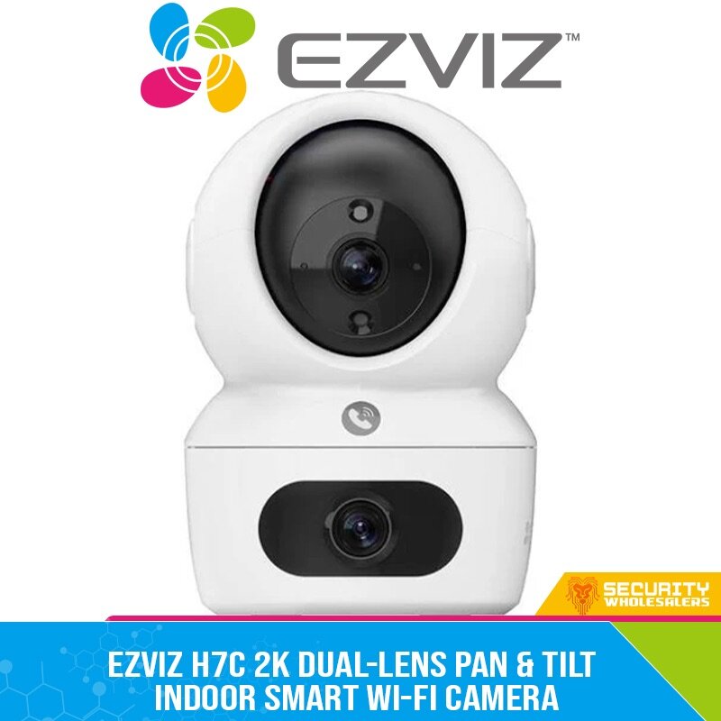 Caméra Wi-Fi Dual-Lens 2K