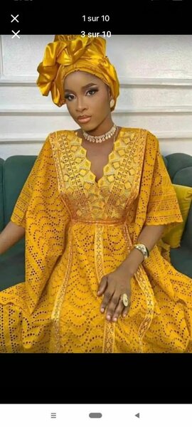 Robe dentelle