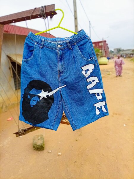 Short en jean tendance