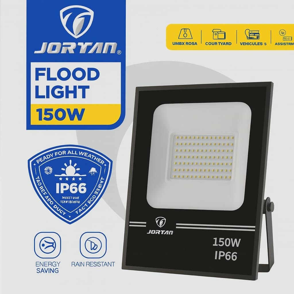 Projeteur LED extérieur 150W