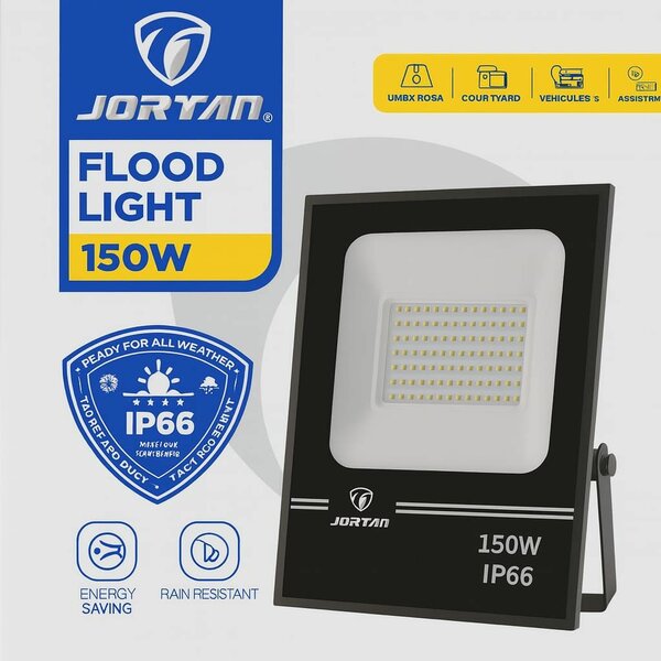 Projeteur LED extérieur 150W
