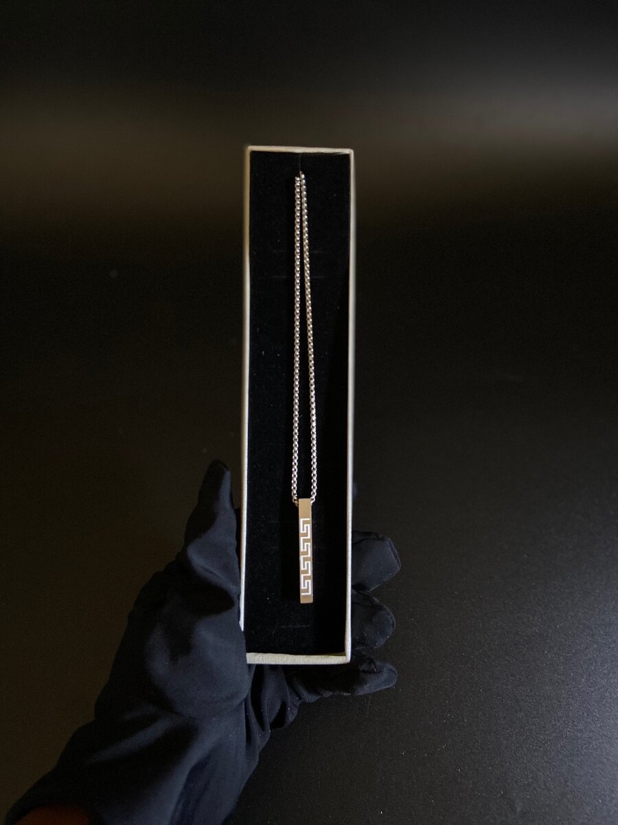 Stainless pendant