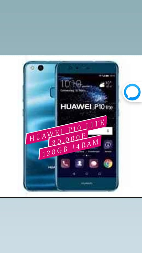 Huawei p10 lite quasi neuf 128gb et 4gb de ram