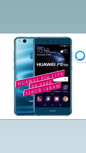 Huawei p10 lite quasi neuf 128gb et 4gb de ram