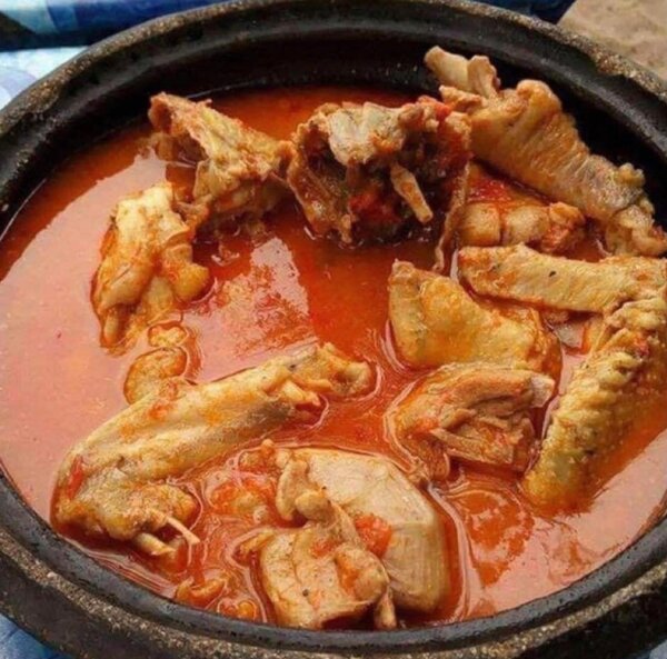 Kedjenou de poulet