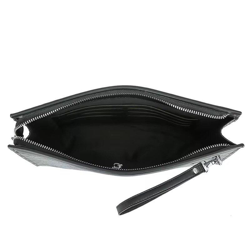 Pochette en cuir élégante