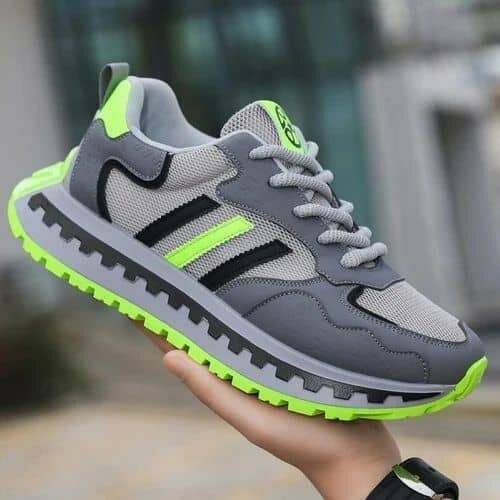Chaussures de sport multicolores