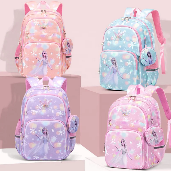 Sac d'école Reine des Neiges