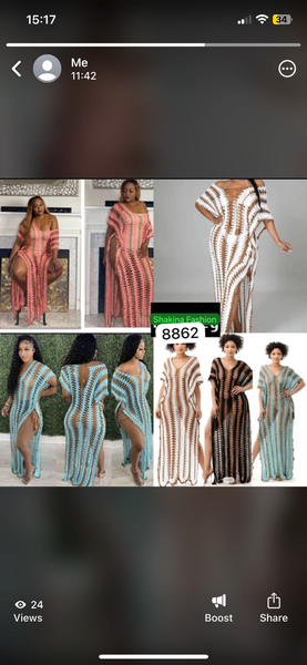Chic Knitted Maxi Dresses