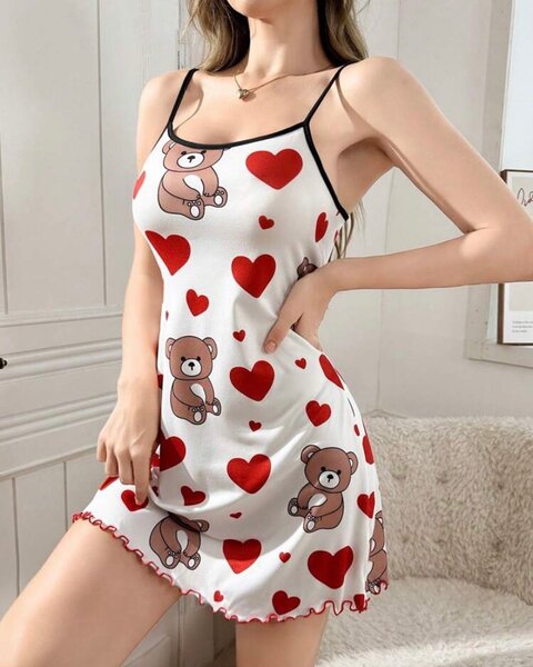 Charmante nuisette nounours