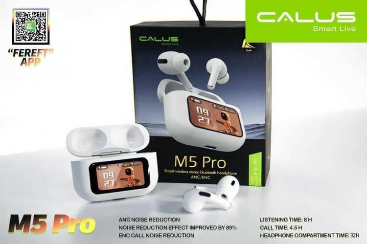 Écouteurs Bluetooth M5 Pro ANC