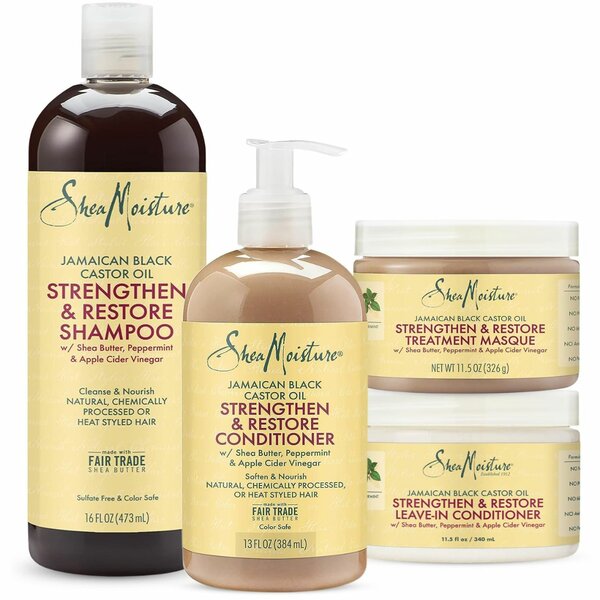 Shea Moisture Ensemble Revitalisant