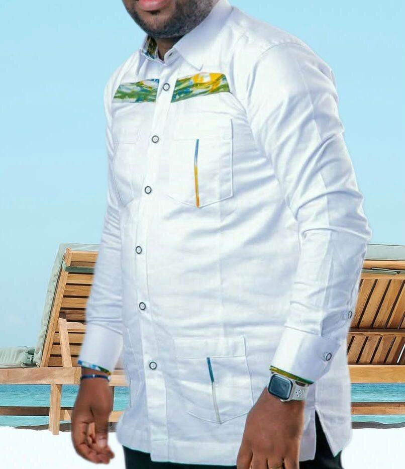 chemise blanche pour homme