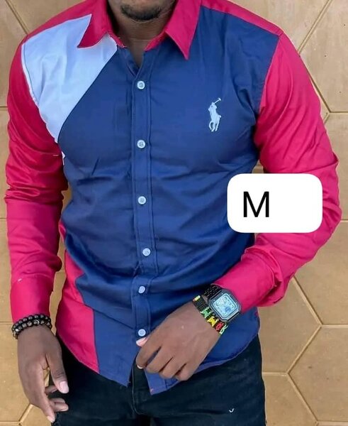 Three-color shirt