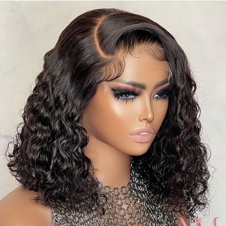 Curly wig