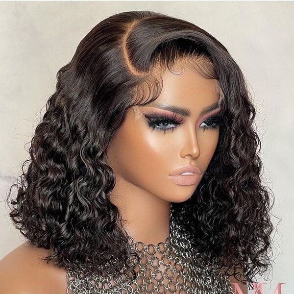 Curly wig