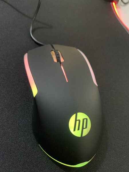Kit Tapis + Souris Gaming HP