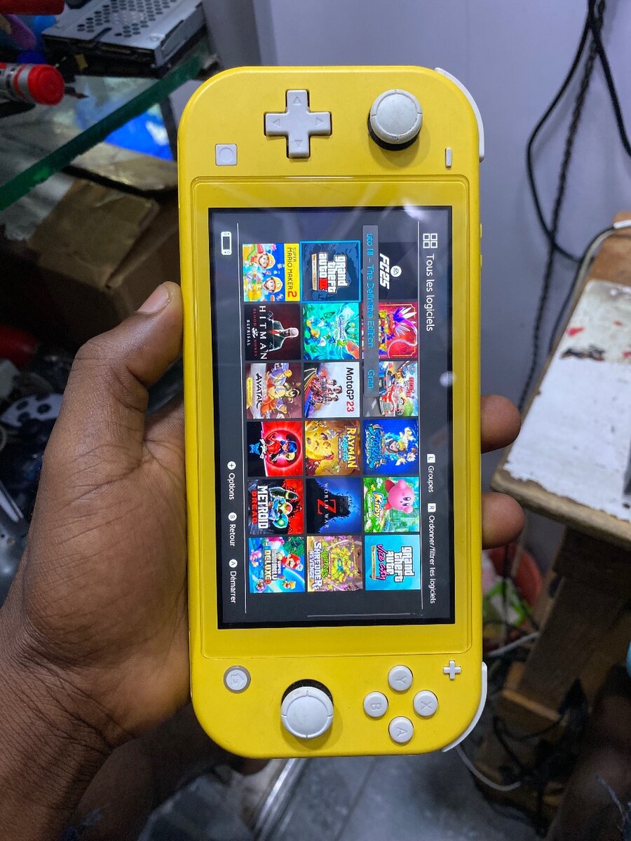 Nintendo lite occasion