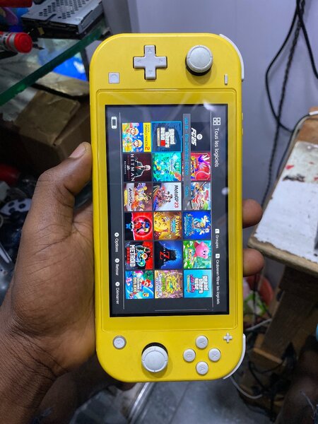 Nintendo lite occasion