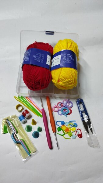 Kit Crochet Débutant