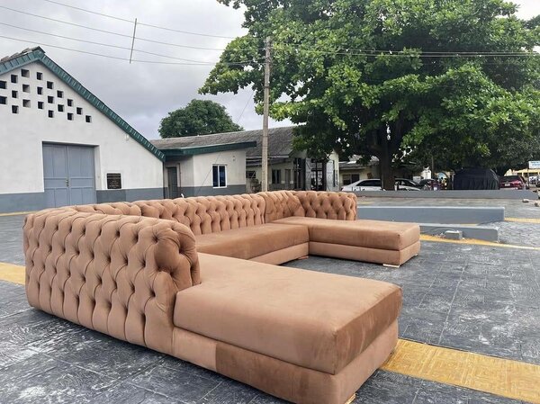 L shaped sofa
