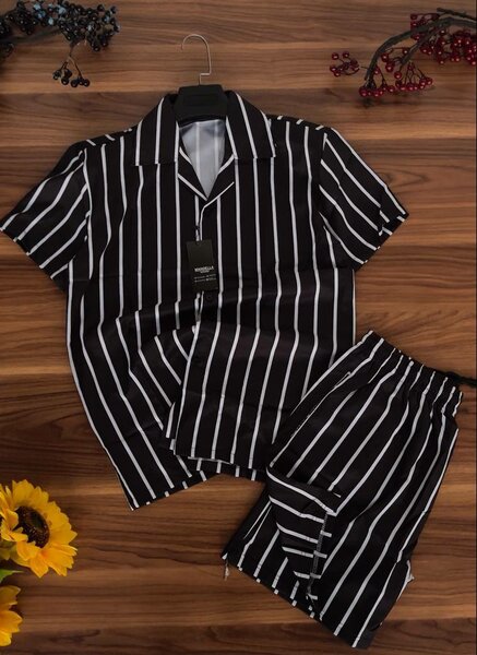 Men top and down