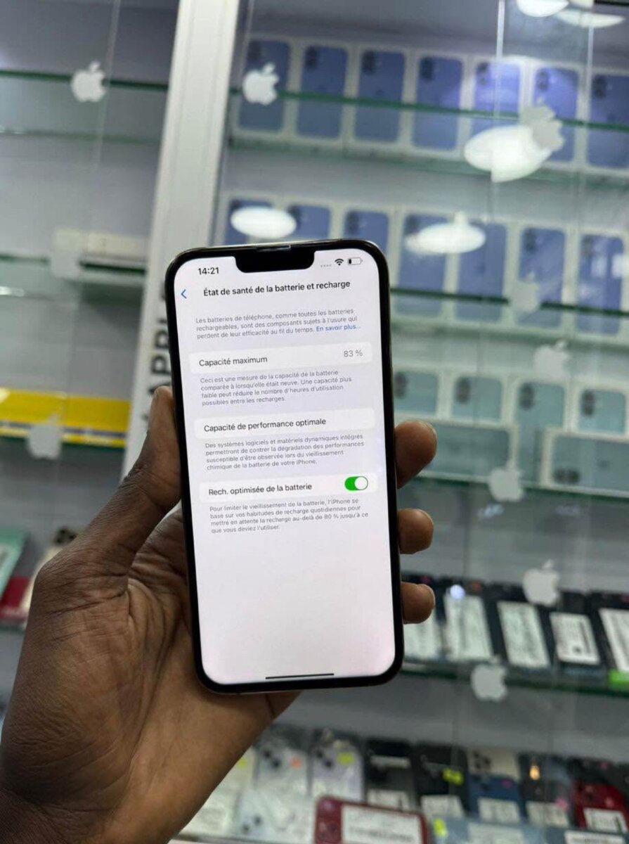 iPhone 13 Pro Max Or 128Go