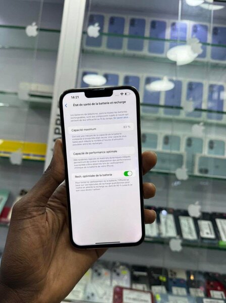 iPhone 13 Pro Max Or 128Go