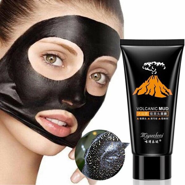 Masque au charbon