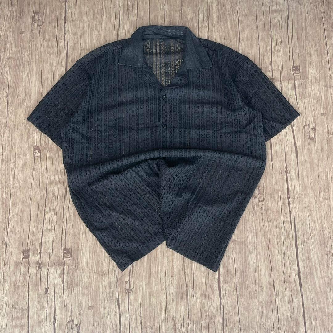 Summer knit shirts