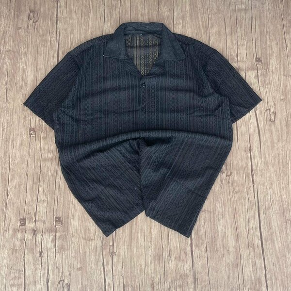 Summer knit shirts