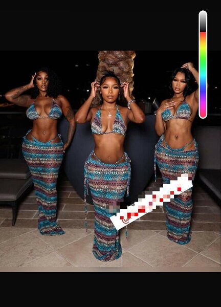 Three pieces bikini