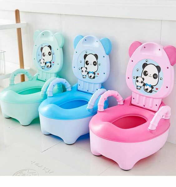 Portable Children Manual Toilet