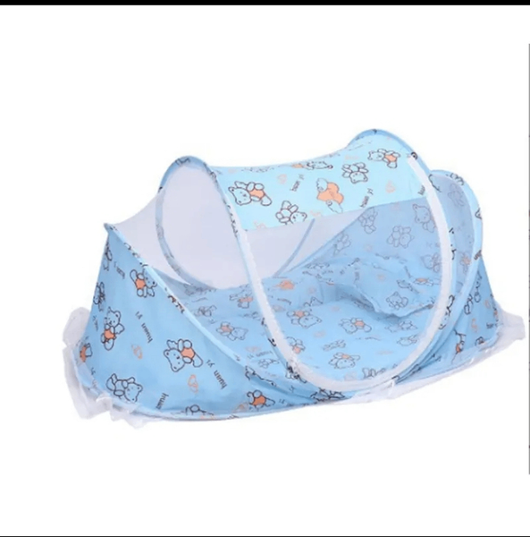 Lit moustiquaire  bébé pliable