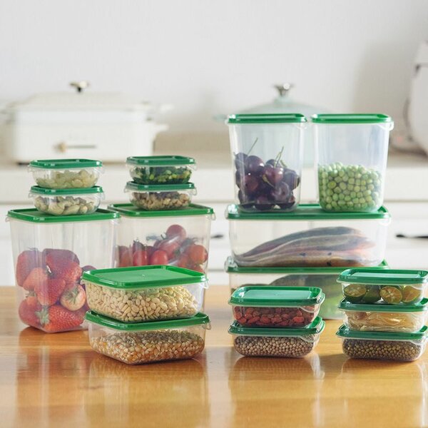 17 pieces Storage bowls