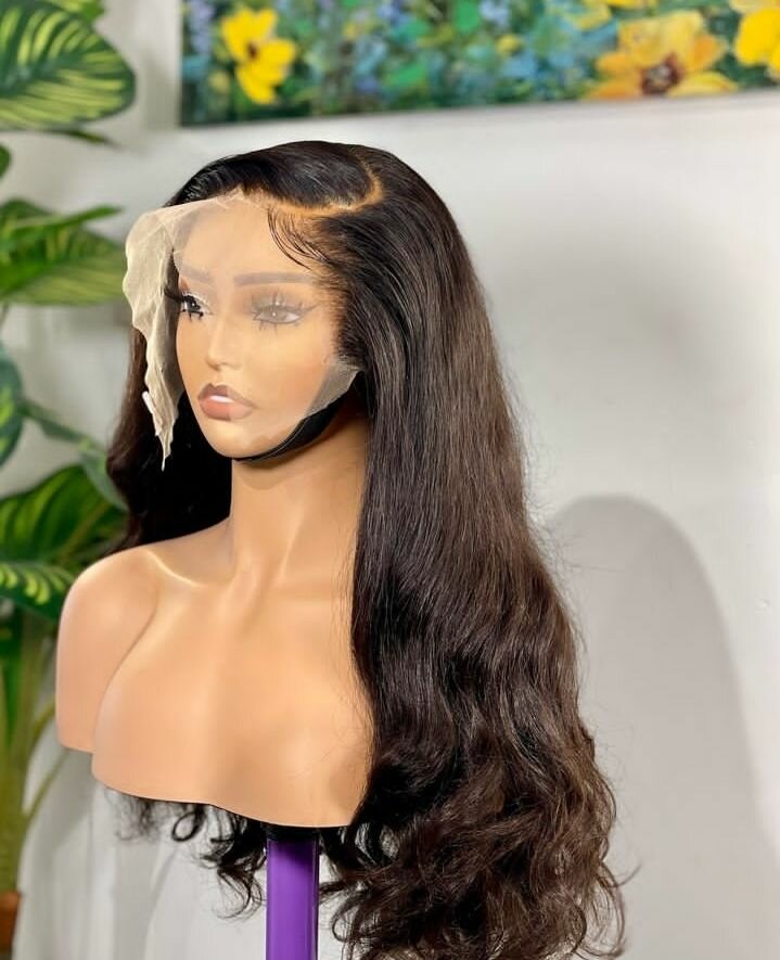 Human hair