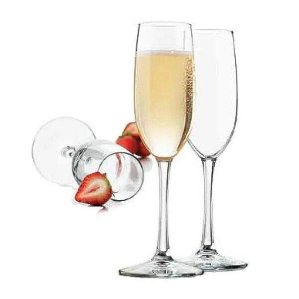 6 coupes pour champagne