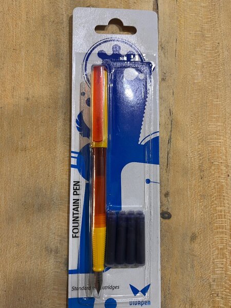 Stylo-plume vibrant