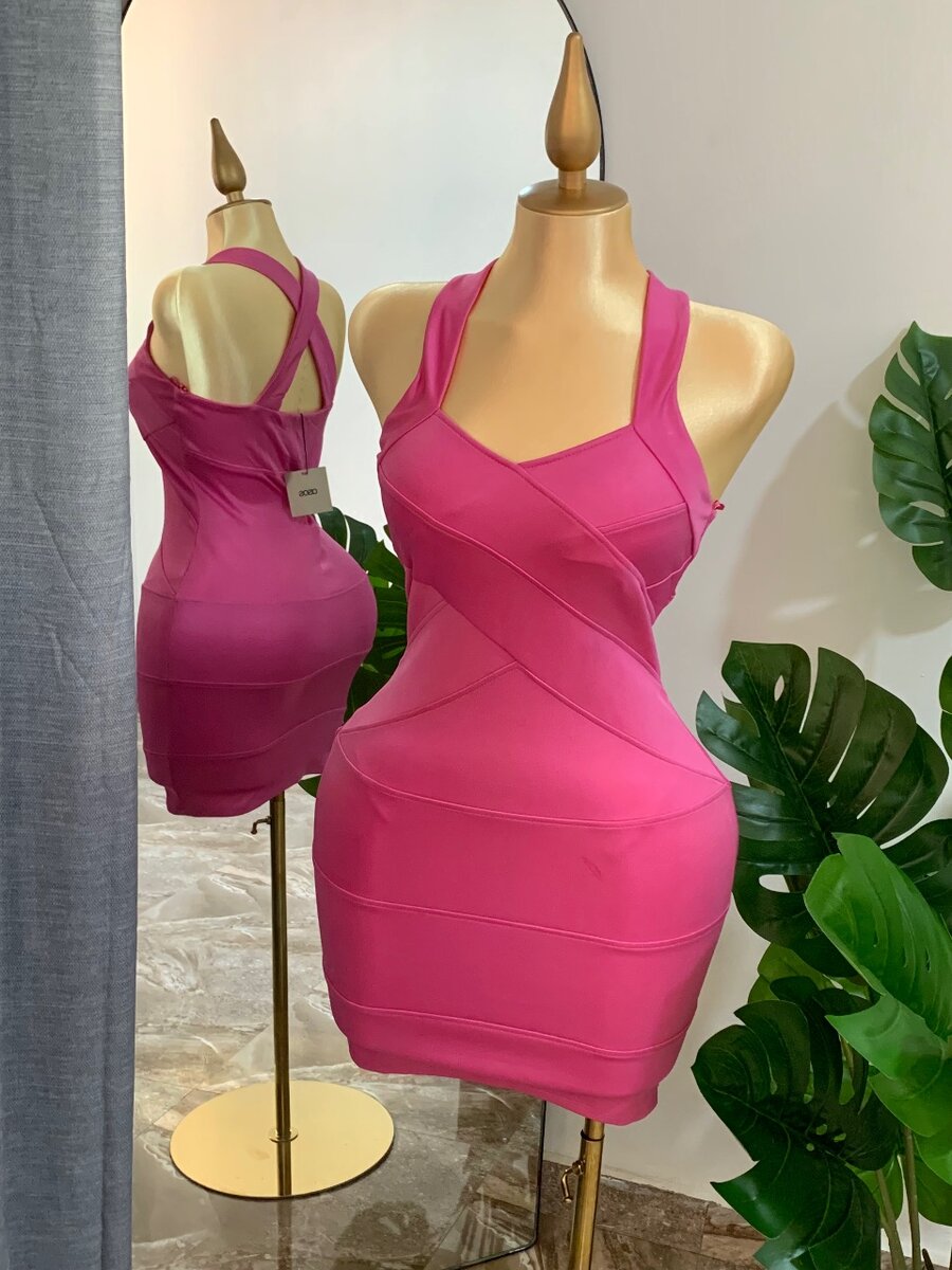 Bandage bodycon dress Uk 10