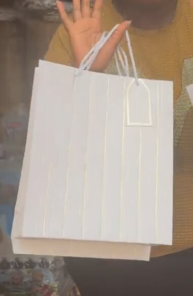 Gift bags 12 pcs