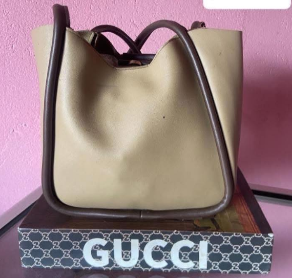 Women's bag beige