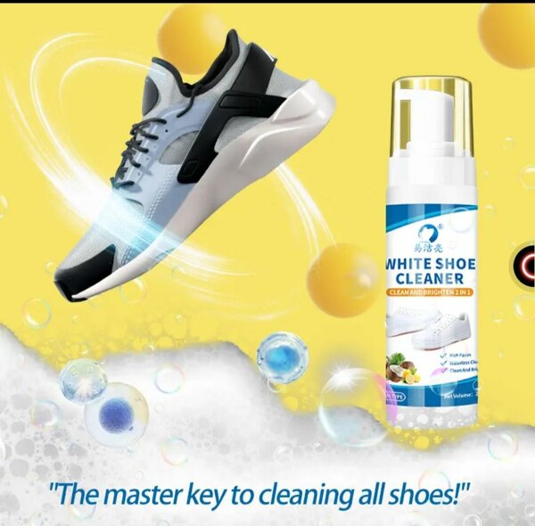 Nettoyant Chaussures Blanc