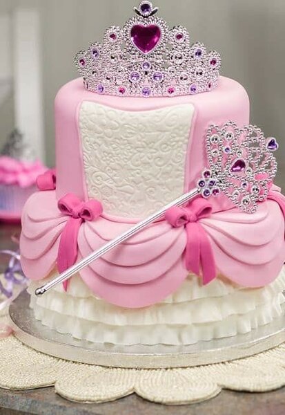 Step cake
